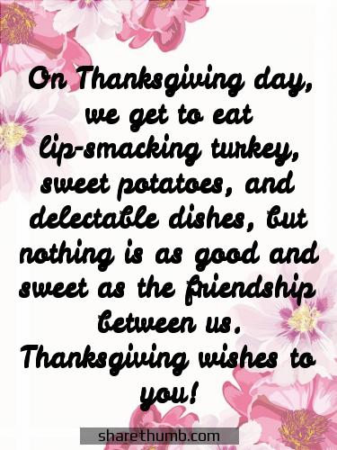 thanksgiving quotes for preschoolers
